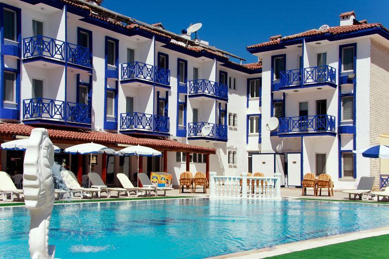 Kerim Otel Fethiye Buitenkant foto