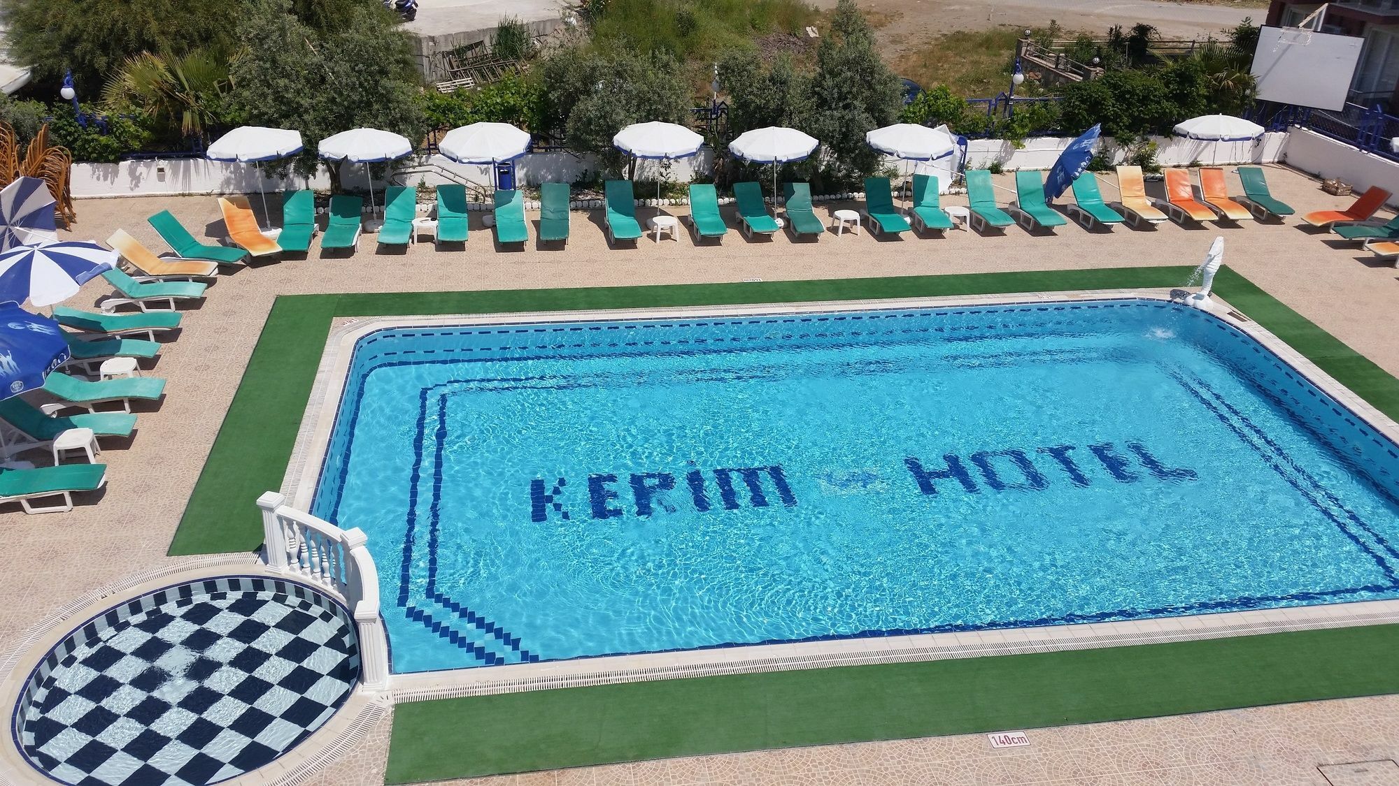 Kerim Otel Fethiye Buitenkant foto